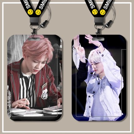 NCTDREAM罗渽民学生卡公交卡饭卡校园门禁卡身份证工作证工牌卡套