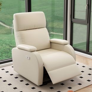 多功能头等太空沙发单人电动按摩客厅小户型可摇旋转美甲美容躺椅