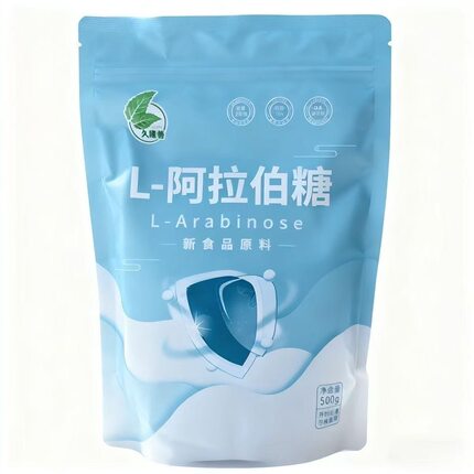 久隆善春纸和L-阿拉伯糖500g/袋代糖糖之盾爱之圣官方正品旗舰店