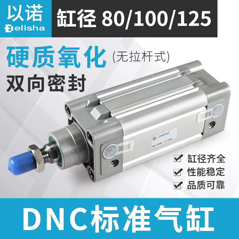 DNC标准气缸80/100/125-25-50-75-100-125-150-175-PPV-A费斯托型