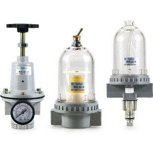 气动气源调压阀减压阀过滤器油雾器QTY/QSL/QIU-15/20/25/32/50/8