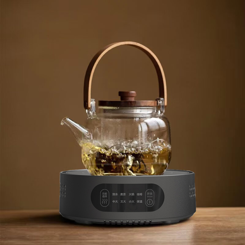 乐米思多功能电陶炉茶炉家用1500W大功率静音煮茶器迷你小型茶炉