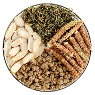 夏枯草蒲公英散结茶猫爪草郁金中药材原材料散结汤组合消除煲汤料