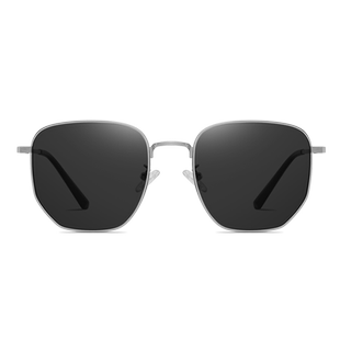 飞行员墨镜男款高级感偏光太阳眼镜2024新款近视眼睛男士开车钓鱼