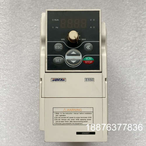原装拆机四方变频器E550-2S0007 220V 实物拍摄议价