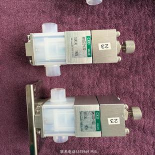 原装 气动隔膜阀药液阀PFA阀询价购买 正品 CKD
