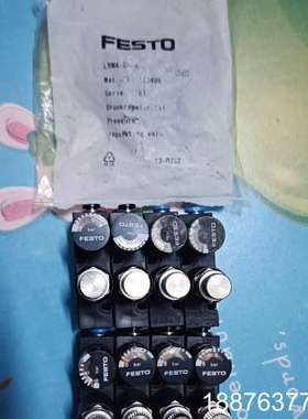 FESTO 费斯托 调压阀 LRMA-QS-4，数量9个议价