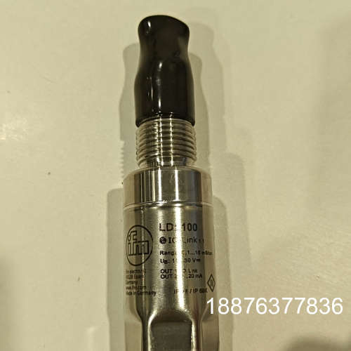 德国IFM易福门LDL100传感器 全新无包装议价