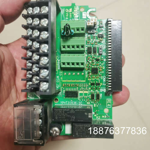 安川变频器A1000端子板YPHT31636-1C,拆机的，议价