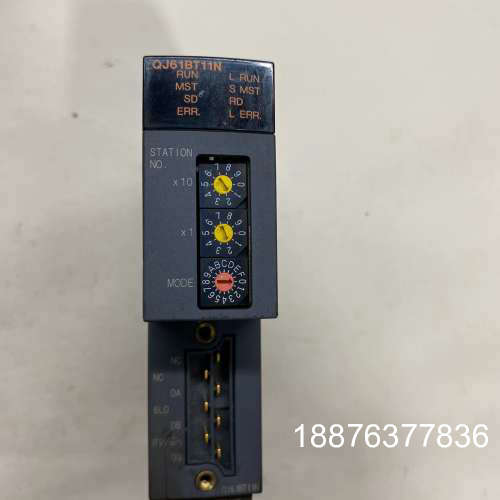 三菱模块，型号QJ61BT11N，原装正品，实物图拍摄，功能
