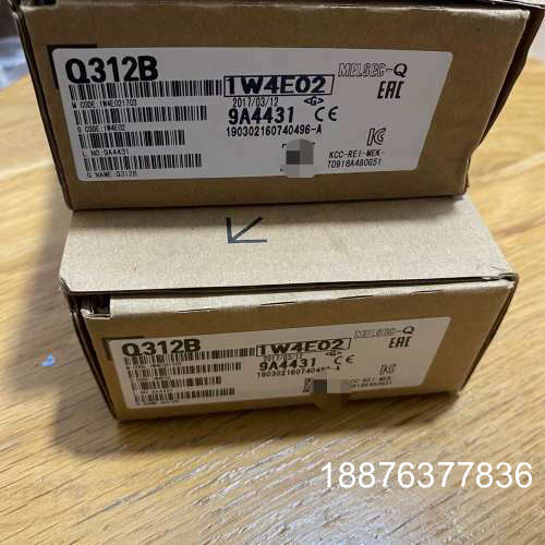 三菱可编程模块，型号Q312B，功能包好，实物拍摄，全新未使