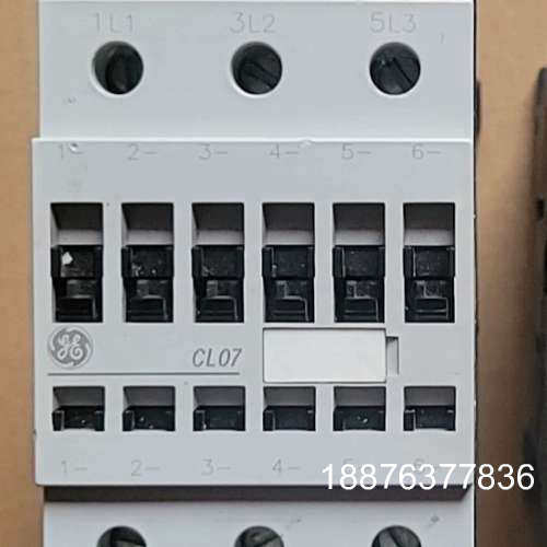 原装进口美国通用GE交流接触器CL07D300M/24V
