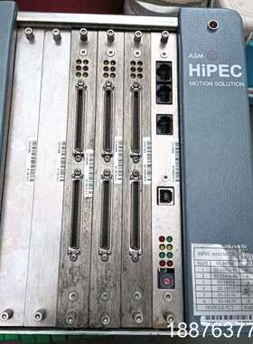 ASM HiPEC控制器，型号02-65768，带6个槽位，议价