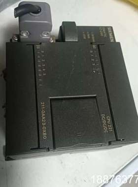 S7-200 CPU221模块，型号6ES7 211-议价