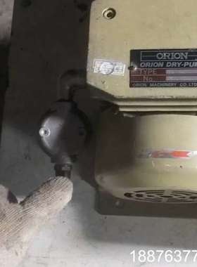 二手奥利恩真空泵KH410，日本Orion Machiner