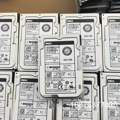 Dell/戴尔 0TRCN6 600G 15K SAS 12议价