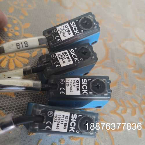 西克GTB6-P1211光电传感器，实物拍摄，原装拆机，功能议价