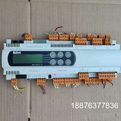 原装正品麦克维尔MicroTech II控制器 型号:PC02MQ3价格详谈