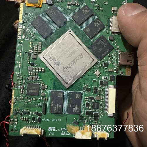 瑞芯微RK3399Pro开发板，拆机品，内存颗粒，芯片型号R议价
