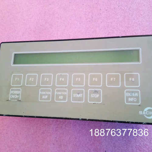 德国EBELT工控面板BT12 V2，带RS232接口，24