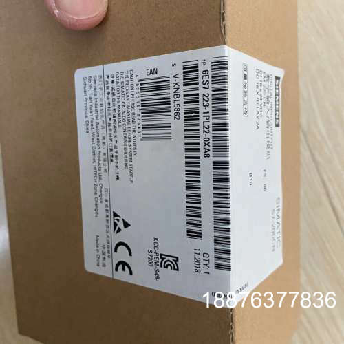 6ES7223-1PL22-OXA8全新原装，需要联系。议价