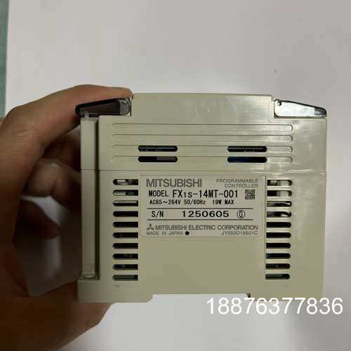 二手原装三菱PLC1S系列FX1S-14MT-001可编程控议价