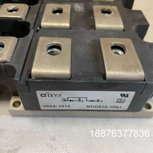 MDD810-18N1艾赛斯原装拆机正品实物图片 喜欢的私信议价