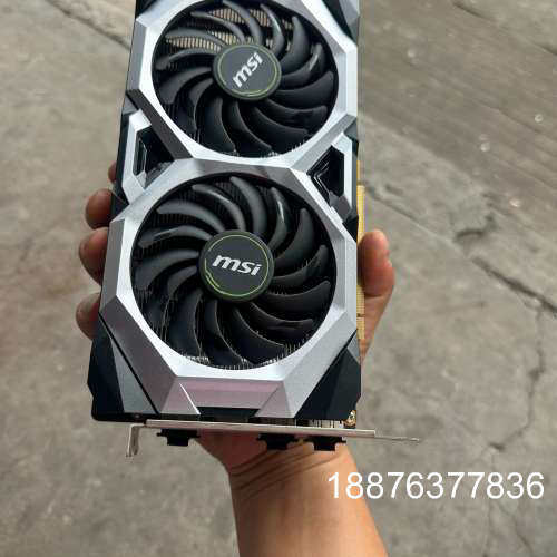 微星RTX2060  12G OC 正常使用包好包邮议价