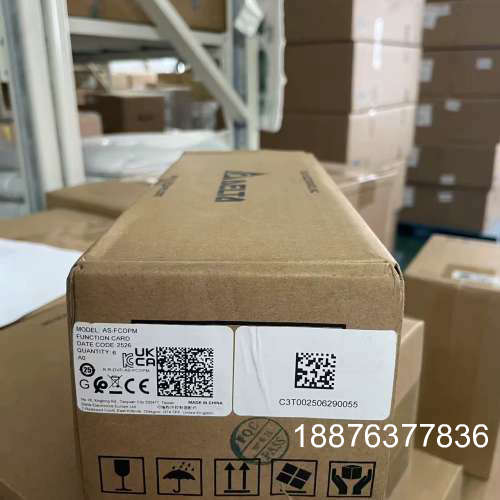 台达 原装正品 PG卡 AS-FCOPM 精度高议价