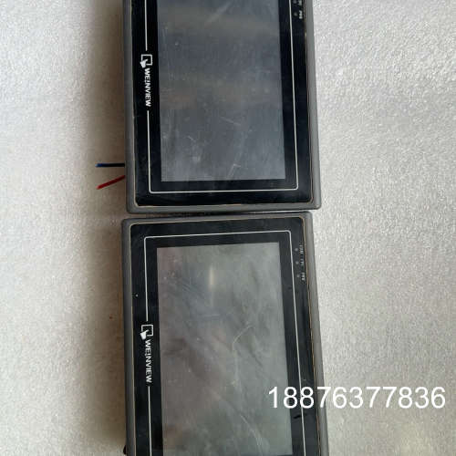 触摸屏二手原装威纶触摸屏MT8070IH 2WV包好现货议价