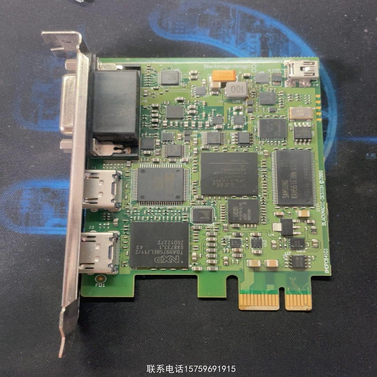 原装正品Decklink Intensity Pro 视频采集卡高清询价购买