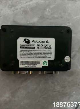 【电子设备】二手Avocent SwitchView100议价