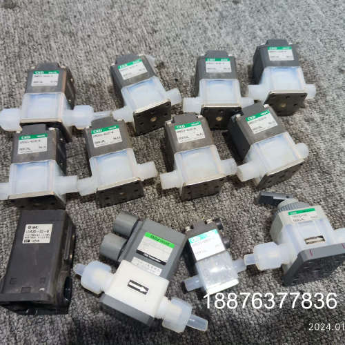 CKD二手液用阀AMD01-6US-4 AMDZ1-6BUS议价