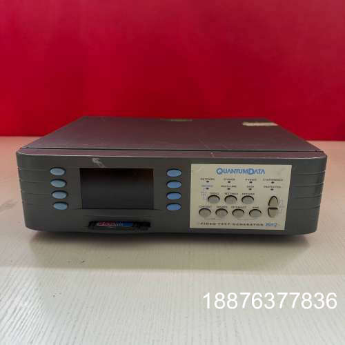 原装正品QUANTUMDATA 882C视频信号发生器，实物拍摄，成价格详谈