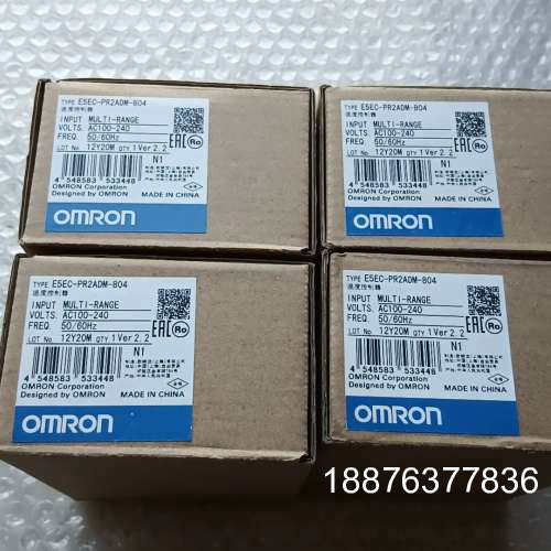 全新原装正品温控器 E5EC-PR2ADM-804 需议价