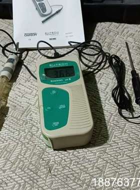 美国EUTECH优特Ecoscan pH6便携式PH计！成色议价
