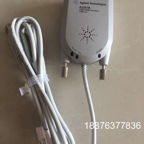 原装正品 全新美国安捷伦 82357B，USB-GPIB卡，议价