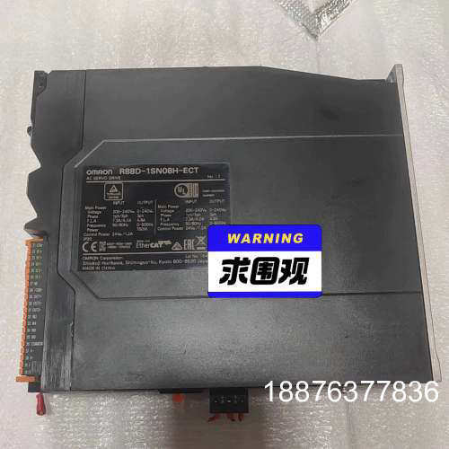 R88D-1SN08H-ECT/R88M-1M75030T-议价