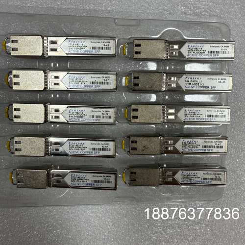 菲尼萨Finisar FCLF-8521-3千兆电口光模块，议价