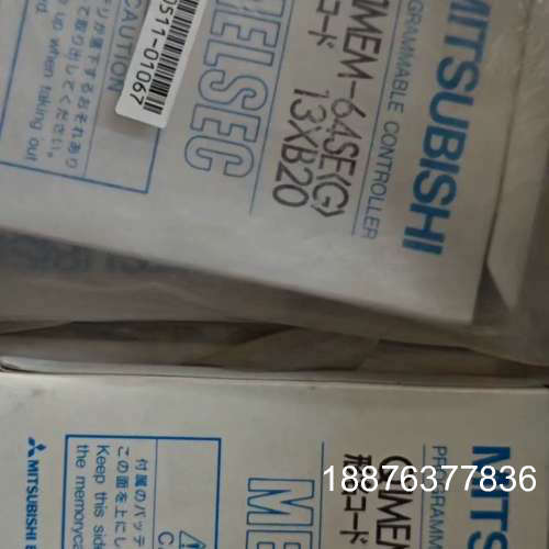 全新三菱 Q1MEM-64SE(G) 存储卡，型号13XB2议价