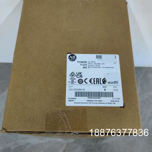 AB变频器22C-D030N103全新原装正品现货，实物图，议价