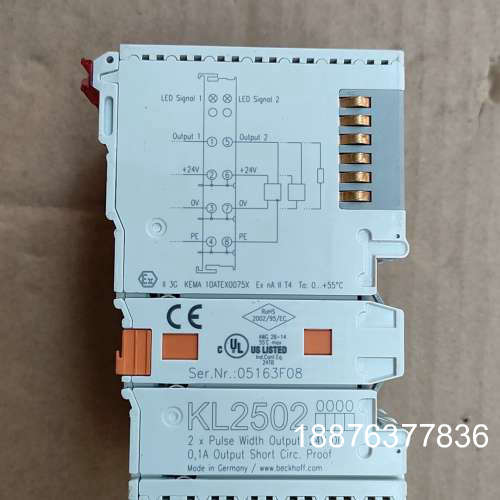 BECKHOFF/倍福 KL2502  拆机模块闲置  一块议价
