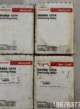 霍尼韦尔RA89A1074议价