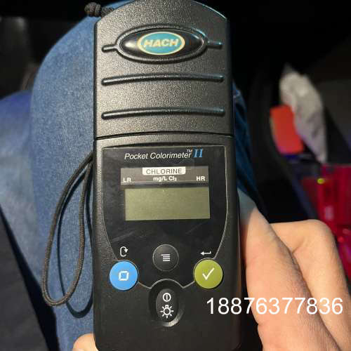HACH哈希PC II余氯总氯便携式测试仪 AMMONIA