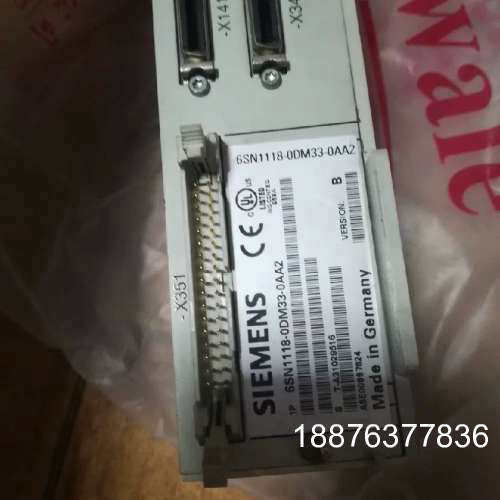 840D轴卡6SN1118-0DM33-0AA2议价