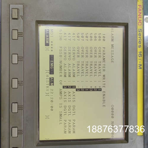 A06B-0236-B532发那科16i-MA系统主机，功能议价