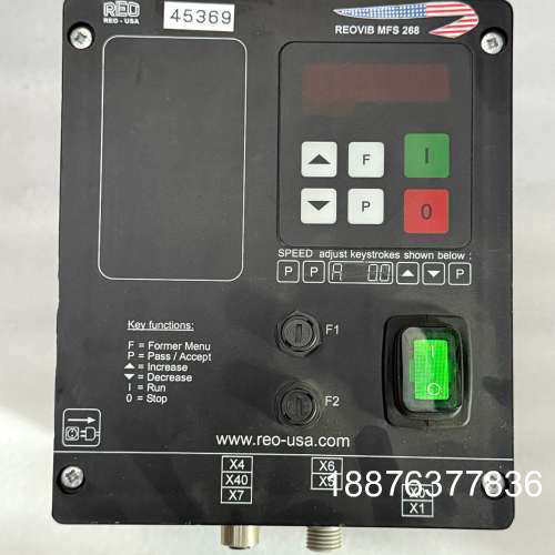 RED 控制器 REOVIB MFS268XL 原装现货 实议价