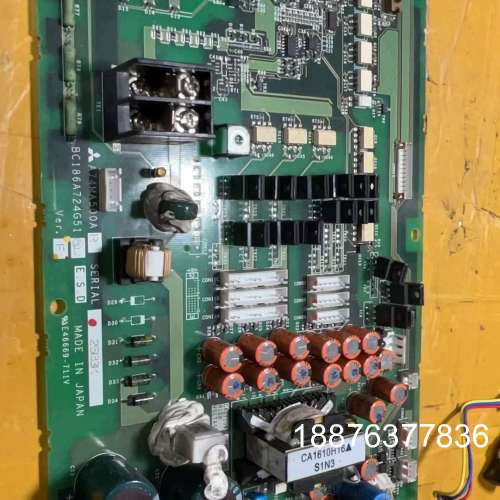 二手A74MA500A BC186A724G51、三菱变频器议价
