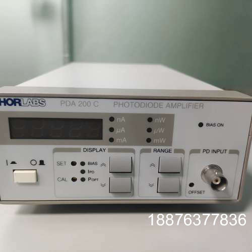索雷博thorlabs pda200c台式光电二极管放大器，议价