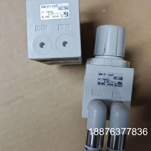 SMC ARM10F1-20GP 调压阀 拆机件 功能正常议价